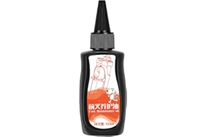 SAIYANA Bicycles Greases Bikes Front Fork Shock Absorbers Oil 60ml Bikes Silicones Lubricating Maintenance Greases Low Volatiles Front And Rear Shock Absorbers Lubricating Maintenance Greases