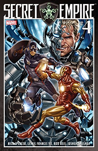 Book's Cover of Secret Empire (2017) #4 (of 10)