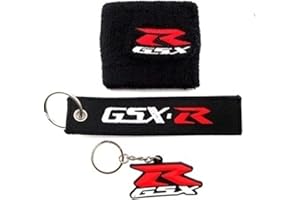 BINGYUAN Motorrad Frontöl Flüssigkeit Bremsbehälter-Sockel for GSXR GSX-R 1300 1000 750 600 250 K1 K2 K3 K4 K5 K6 K7 K8 K9 K10 K11 (Color : Clear)