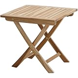 Bistrotisch rund holz