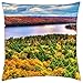 Produktbild algonquin park ontario lake in autumn hdr - Throw Pillow Cover Case (18