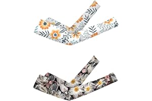 QZLSAYSL Manchons de bras, manches volley-ball, manches de cyclisme4 couvre-bras pour homme, femme et garçon pour couvrir les tatouages, facteur de protection solaire UPF 50