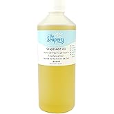 Grapeseed Oil 500ml - Cosmetic Grade - Also a Carrier Oil for Massage and Aromatherapy