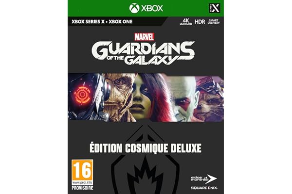 Marvel'S Guardians Of The Galaxy: Édition Cosmique Deluxe (Xbox Series X)