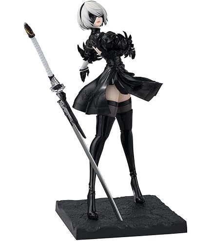 FLARE AUG188946 Nier Automata: 2B Yorha No. 2 Type B 1: 7 Scale