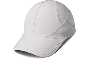 GADIEMKENSD Stretch Sport Hat with Soft Brim Quick Dry Lightweight Breathable Running Cap for Outdoor Activities