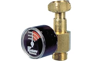 Gaslow - Contrôleur de Niveau de gaz - pour Bouteille de gaz Alimentation - Propane, Compatibilité - 2 Bouteilles