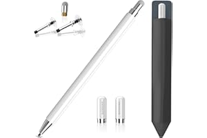 Randora Stylus Pen for Touch Screen Stylus Pen for Ipad 2018-2023 Capacitive Pencil Universal Compatible with iPhone, Pro Air Android Microsoft surface tablet High Precision pen With Carry Case