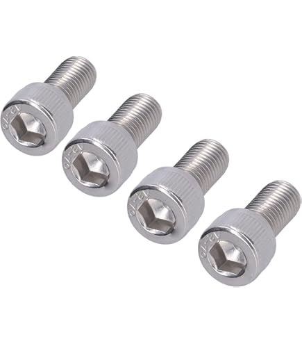 Viti Brugola Testa Cilindrica In Pollici UNF - Misura 1/4