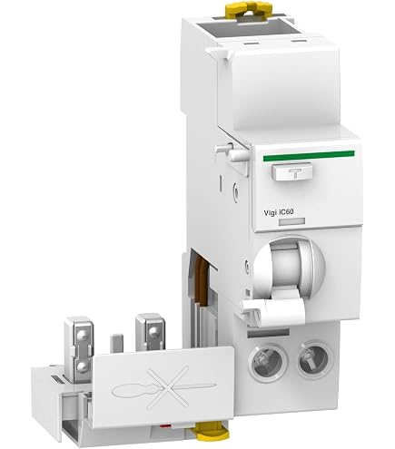 Schneider Electric Acti9 IC60N: Interruttore Magnetotermico 2P 10A Curva C (A9F77210) Per Installazioni Civili E Industriali