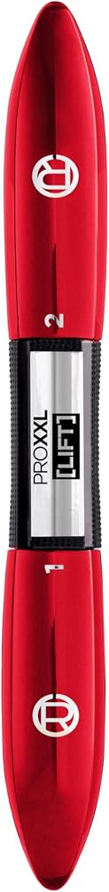 L'Oreal Paris Pro XXL Lift Çift Taraflı Maskara - Kirpik Lifting Etkisi | Çift fırça teknolojisi, keratin infüzyon formülü, 17x hacim, +20° eğri, uzun ömürlü