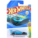 Hot Wheels Tekli Arabalar 2024 ASTON MARTIN VANTAGE GT3 (KISA KART) JJH55