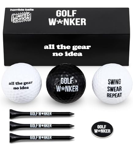 Old English Co. Geburtstagskarte 'Well Done' Für Golfer – Lustige Golf-Karte Für Ihn, Vater, Mit Golfball-Motiv, Blanko Innen, Inkl. Umschlag