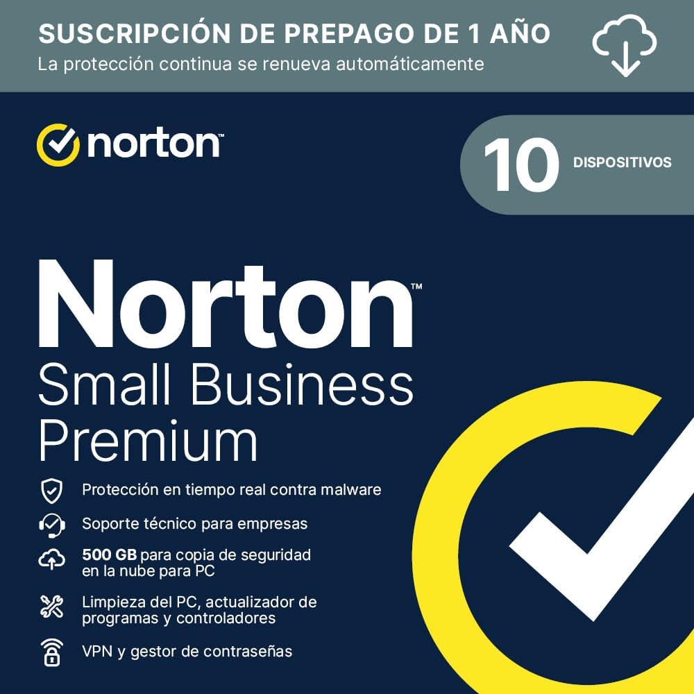 Retour d'Expérience & Bilan Utilisateur : Norton Small Business Premium 10 dispositivos