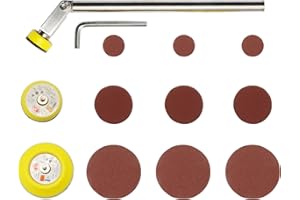 DIRTECH Hand Sanding Tool for WoodTurning