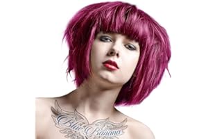8 x La Riche Directions Semi-Permanent Hair Color 88ml Tubs - CERISE