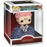 Funko Pop! Deluxe: Jujutsu Kaisen - Sukuna | Official Anime Merch - Collectible Vinyl Figure for Decoration - Birthday Geek G