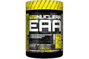 NXT NUTRITION NXT TNT Nuclear EAA's | Performance, Endurance and Energy Support | Amino Acids | (Apple Drops)
