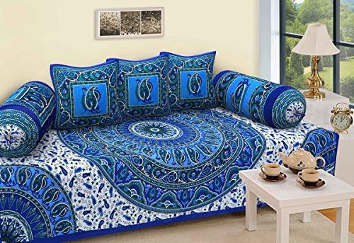 Multi utility Single couch bed sheet, Bed throws, Couch Cover, Sofa Cover And Additionally Use it As Wall Hanging Or tapestry