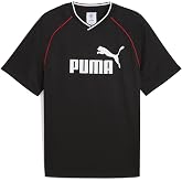 Puma ESS Football Jersey PUMA Black Formalar Erkek