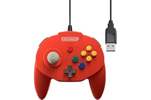 Retro-Bit Tribute 64 USB Red (Nintendo Switch)