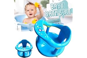 Ourine Bath Seat, With hinged ring and child safety lock, 0-3 years old, Up to 25 kg, BPA-free