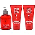 cacharel Amor Amor Set (Eau de Toilette 50ml + 2 x Body Lotion 50ml)