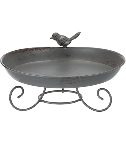 Abbeveratoio Per Uccelli Trixie In Ceramica - 500 Ml, Bianco, Sospeso Per Voliere - Foto 7