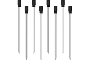 HESTYA 24 Pezzi Ricarica di Penna a Sfera per Penne Stilo di Cristallo di Diamante, 2.75 Pollici (Inchiostro Nero)