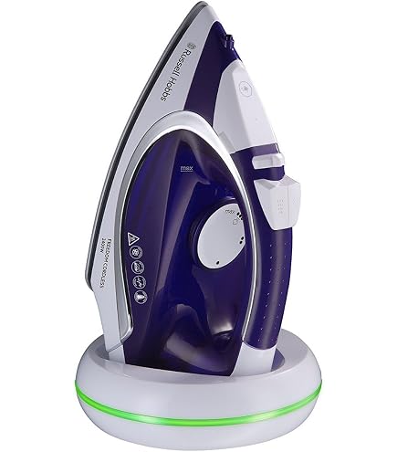 Fer à Repasser Sans Fil Rowenta Freemove - 2400W, Vapeur 27g/min - Liberté De Mouvement