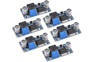 iwobi 6 Stück LM2596 Konverter DC 3,0 – 40 V auf 1,5 – 35 V Netzteil Absenkautomatik