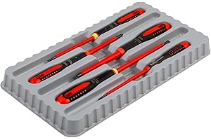 BAHCO JUEGO DESTORNILLADORES ERGO 5 - Unid: 1