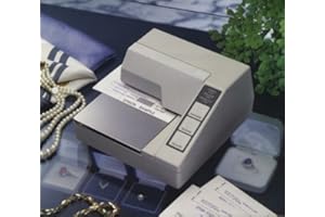 ‎EPSON Epson TM-U295 (292): Serial, w/o PS, EDG – Nadeldrucker-Punkt (W/O PS, EDG, UL, CSA C22.2 No. 950, VCCI Class A, FCC Class A, CE Marking, 180 x 190,5 x 101,5 mm, 24 VDC ± 10%, verkabelt, 0.09/0.35)