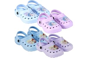FROZEN MOVIE Disney Frozen 2 Clog Sandale Sabot avec arceau de maintien Sandales Maire Piscine