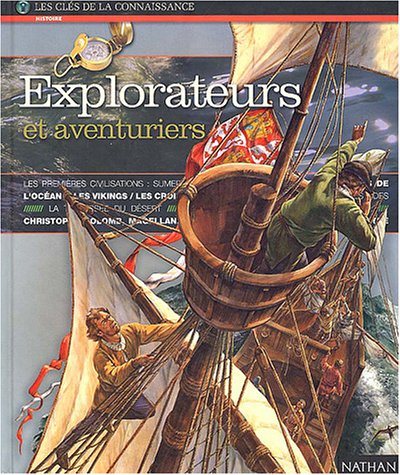 couverture de : Explorateurs et aventuriers
