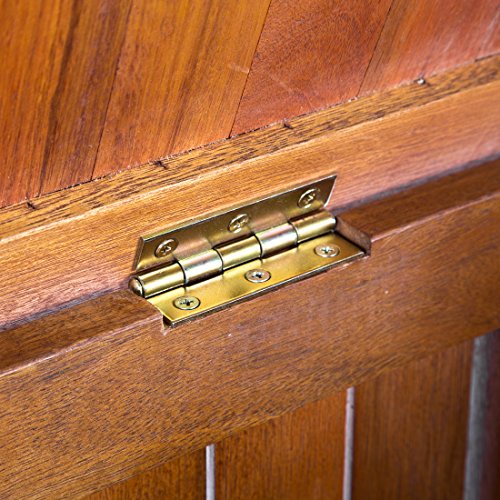 Ultranatura Auflagenbox mit Gasdruckdämpfer, Canberra Serie – Edles & Hochwertiges Eukalyptusholz FSC zertifiziert – 125 x 55 x 61 cm - 7