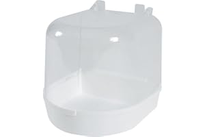 Zolux Baignoire EXTERIEURE Oiseau Fond Blanc