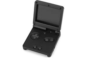 VBESTLIFE Advance GBA ABS pokrowiec ochronny na SP Game Boy (czarny)