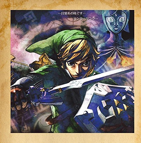 Preisvergleich Produktbild Legend of Zelda Skyward Sword Instrumental by Monsalve