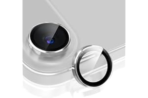 AFENGBOX 2 Stück Kameraschutz für iPhone 17 Air Kamera Schutz,9H Panzer Schutz Glas Linsen,Ultra HD Kratzfest Kamera Schutzfolie für iPhone 17 Air,Silber