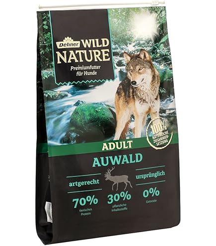 The Hunger Of The Wolf Dry Dog Food - For All Breeds And Working Dogs