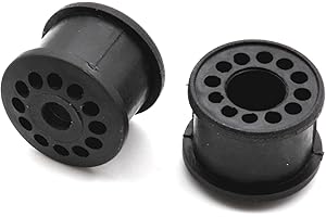 HAOTOM 2X Boîte de vitesses manuelle Boîtier de transfert Shift Rod Levier de vitesses en caoutchouc de la douille Pour Ford Fiesta Focus Pour Chrysler PT Cruiser Pour Dodge Neon Pour Jeep Liberty