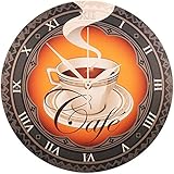 Wanduhr – “Kaffee”