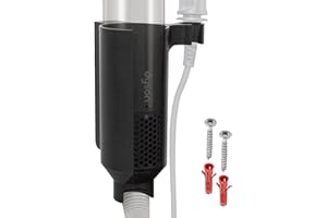 MOBILEFOX Uchwyt do Dyson Airwrap uchwyt ścienny do stylizacji włosów akcesoria uchwyt ścienny uchwyt