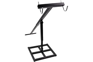 S4U Manual Bin Compactor for Wheelie Bins Heavy Duty Rubbish & Recycling Waste Crusher Easy Outdoor Trash Compression Dustbin Squasher Hand Tool 240L