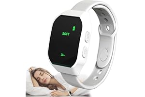 Libetter Sleep Wristband | Sleeping Aids For Adults Insomnia | Sleep Connection Wristband, Rechargeable, Microcurrent Rechargeable Sleep Device, Help Fall Asleep Instrument