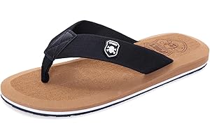 Jinsha Hommes Femme Flip Flops - Tongs Chaussures Été Antidérapantes de Plage Piscine Sandales Sport Claquette Légères Confort Doux Classique pour Adultes Unisexe Pantoufle Thongs Chaussures