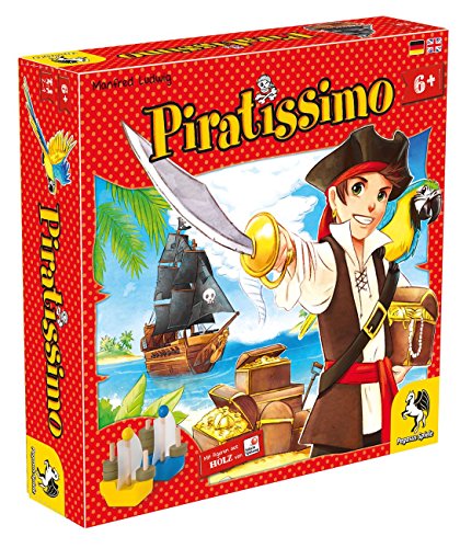 Preisvergleich Produktbild Pegasus Spiele 66009G - Piratissimo