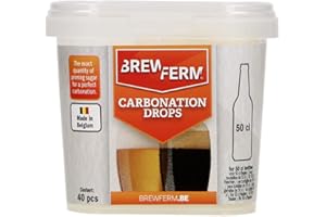 COCINISTA Brewferm® Carbonation Drops pour 50 cl - 40 pcs