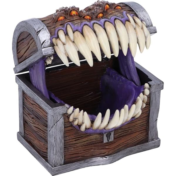 Power Beast Dungeon 4 Pins RPG - Épingles Donjons Et Dragons D&D - Alliage Zinc - Cadeau Joueur & Maître Du Jeu - Accessoire Sac à Dos